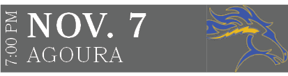 AGOURA,NOV. 7,7:00 P
