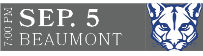 BEAUMONT,SEP. 5,7:00 P