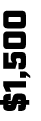 $1,500