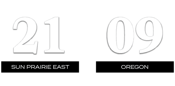 09,21,OREGON,sun prairie east
