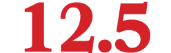 12.5