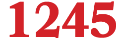1245