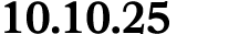 10.10.25