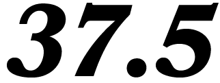 37.5