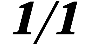 1/1