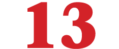 13