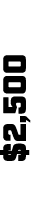 $2,500