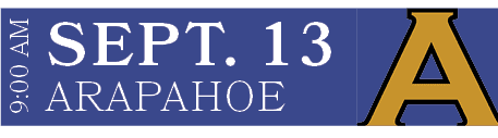 ARAPAHOE,SEPT. 13,9:00 A