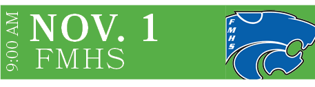 FMHS,NOV. 1,9:00 A