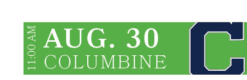 COLUMBINE,AUG. 30,11:00 A