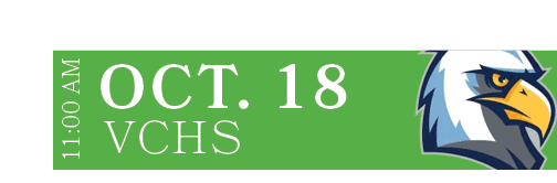 VCHS,OCT. 18,11:00 A