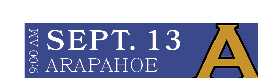 ARAPAHOE,SEPT. 13,9:00 A