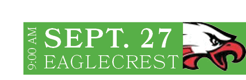 EAGLECREST,SEPT. 27,9:00 A