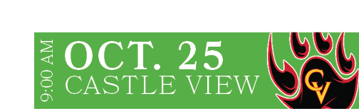 CASTLE VIEW,OCT. 25,9:00 A