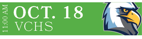 VCHS,OCT. 18,11:00 A