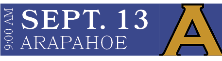 ARAPAHOE,SEPT. 13,9:00 A