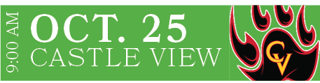 CASTLE VIEW,OCT. 25,9:00 A