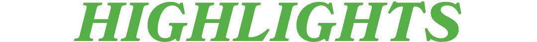 HIGHLIGHTS