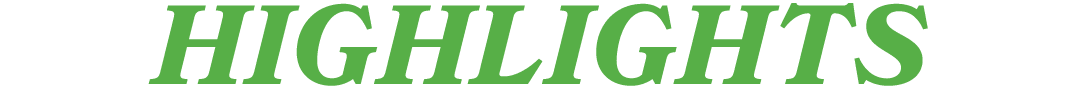 HIGHLIGHTS