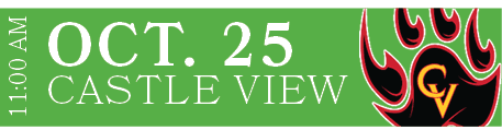 CASTLE VIEW,OCT. 25,11:00 A