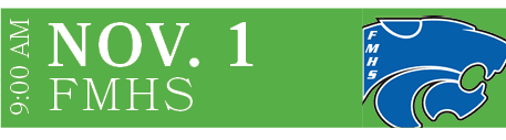 FMHS,NOV. 1,9:00 A