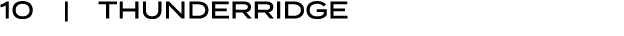10 | ThunderRidge