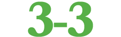 3 3