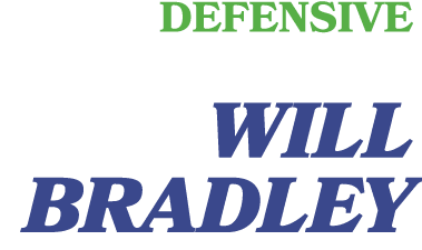 DEfensive Will Bradley