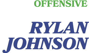 Offensive Rylan Johnson