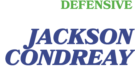 DEfensive Jackson Condreay