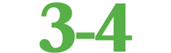 3 4