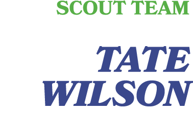 Scout TEAM Tate Wilson
