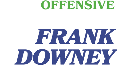 Offensive Frank Downey 