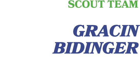 Scout TEAM Gracin Bidinger