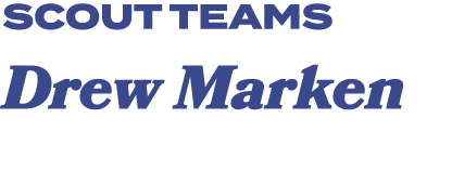 scout teams Drew Marken 