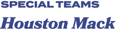 special teams Houston Mack 