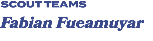 scout teams Fabian Fueamuyar 
