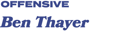 offensive Ben Thayer