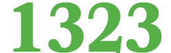 1323
