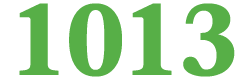 1013