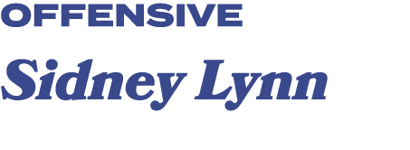 offensive Sidney Lynn 