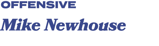offensive Mike Newhouse 
