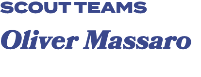 scout teams Oliver Massaro 