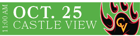 CASTLE VIEW,OCT. 25,11:00 A