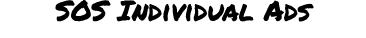 SOS Individual Ads