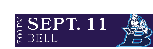 BELL,SEPT. 11,7:00 P