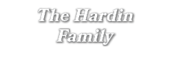 The Hardin Family
