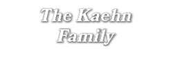 The Kaehn Family