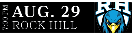 ROCK HILL,AUG. 29,7:00 P