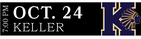 KELLER,OCT. 24,7:00 P